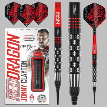 Red Dragon Jonny Clayton Premier League Softdarts Details